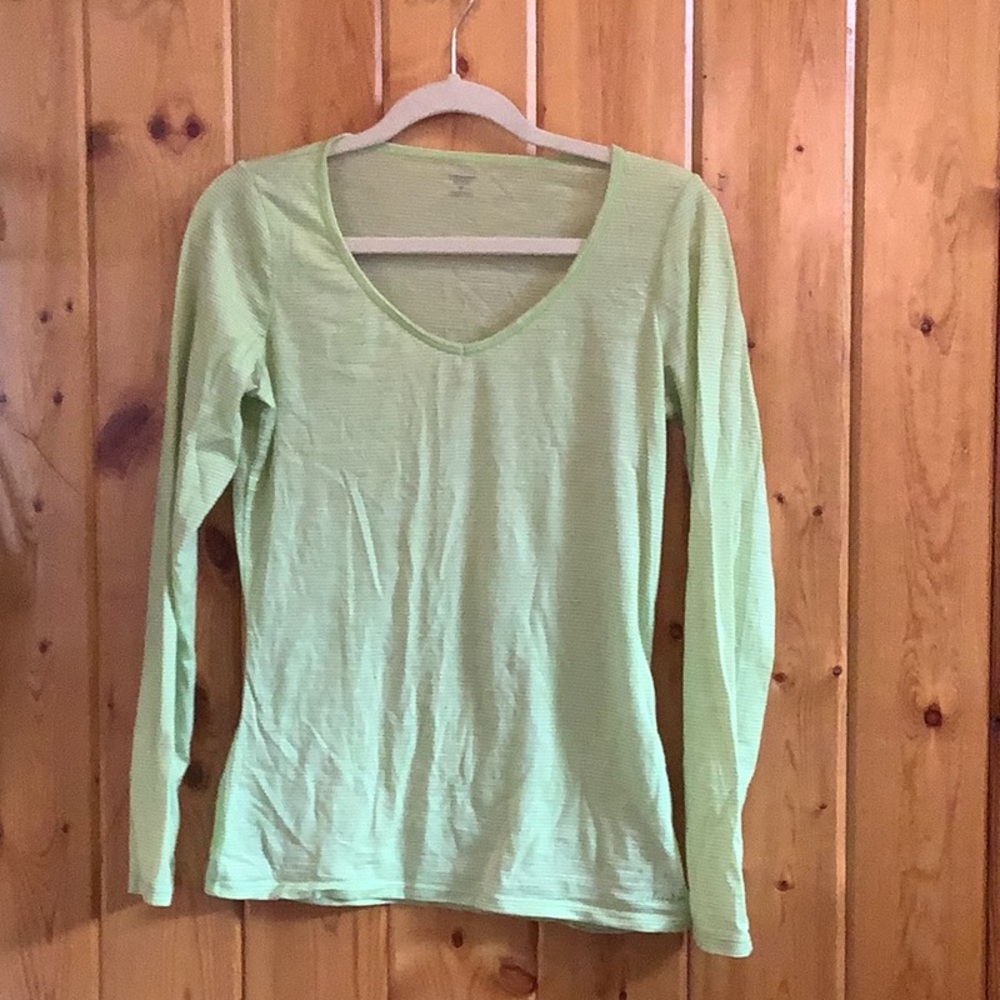 Icebreaker Merino Wool Long sleeve top- Medium
